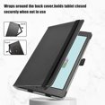 thumbnail image 4 of Étui en Cuir PU Rotatif à 360 Degrés pour Tablette ePapier BOOX Tab Mini C 7,8 Pouces Noir, 4 of 6