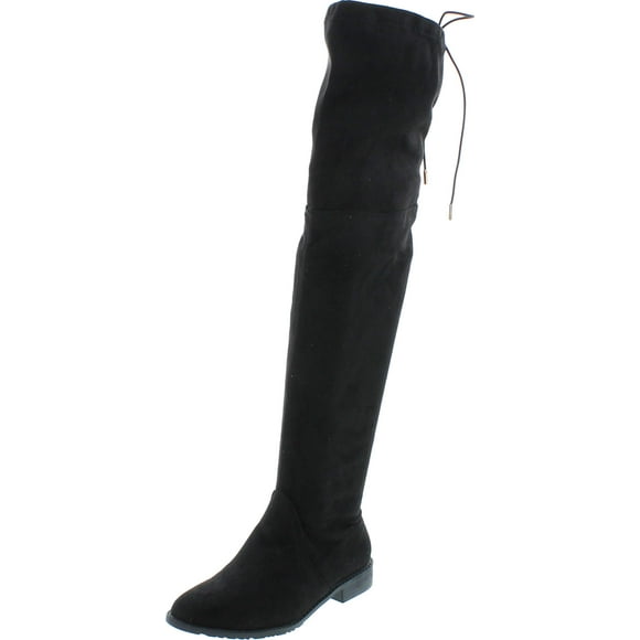 YOKI Women's Anora Boot, black, 8.5 M US