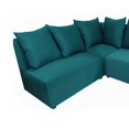 thumbnail image 3 of Sala Chica Esquinera Pequeña Estancia Turquesa Vite Reinicia 21 Muebles, 3 of 5