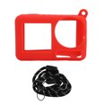 thumbnail image 2 of Premium Silicone Action Camera Protective Cover with Anti Lost Lanyard, Soft Sleeve, Scratch Resistant for Action 5 Pro, Purchase now!, 2 of 7