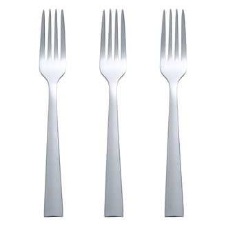 【Barilla】ステンレス製フォーク 36本セット Daily Chef Dinner Forks - 36ct - Walmart.com