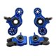 thumbnail image 1 of Accesorios de nudillos de dirección de metal para coche RC Arrma 1:8 1:7 RC Crawler Azul, 1 of 5