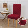 thumbnail image 2 of Dvruxg Latest Checkered Dining Chair Slipcover Chair Furniture Protector Stretch Chair Covers for Dining Room, Restaurant, Kitchen, Party, 2 of 5
