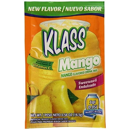 Klass, Drink Mix, Mango