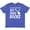 Retro Heather Royal, variant on Inktastic For the Record, My Mom Rocks Youth T-Shirt