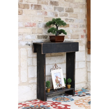 Rustic Skinny Wall Table