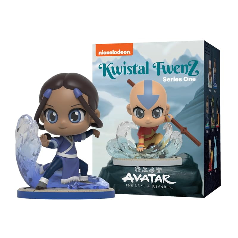 LEESキュー【暴君Ⅰ】新品 Mighty Jaxx - Avatar: The Last Airbender - Kwistal Fwenz - Series