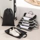 thumbnail image 3 of Bolsa de almacenamiento de compresión para viajes a prueba de agua para siete trajes, ropa, zapatos, lavado, cosméticos, organizador de almacenamiento, 3 of 6