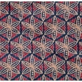 thumbnail image 4 of oneOone Organic Cotton Poplin Twill Fabric Floral Block Printed Craft Fabric BTY 42 Inch Wide, 4 of 4