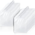 thumbnail image 2 of Hanging Storage Bags 24 Pack, Large Hook 10 x 12.5-inch Clear Plastic Bags for Classroom, Library and Pharmacy Use, 2 of 8