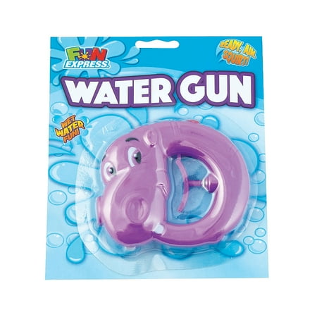Bc Asst Animal Water Guns(1Pc Bc,6Bc) - Party Favors - 6 Pieces