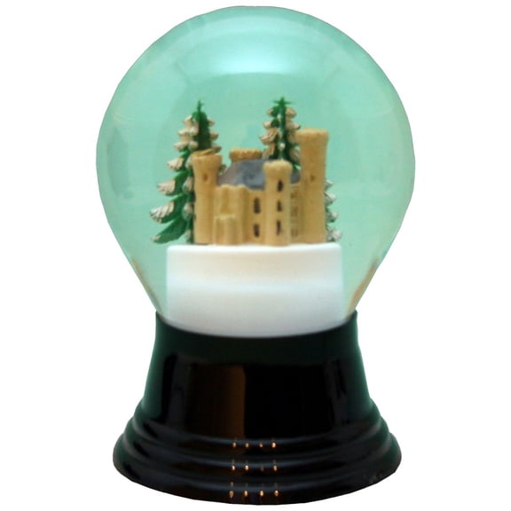 Alexander Taron 5" Perzy Medium City Christmas Snow Globe
