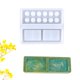 thumbnail image 2 of Moldes de Silicona para , Bandeja de Bricolaje, Molde de Fundición, Decoración Del Hogar, Transparente, 12,6 X 10,4 Cm+moldes de Silicona para Soledad Molde de silicona de paleta, 2 of 10