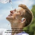 thumbnail image 3 of Wireless Earbuds, Ear Hanging High Battery Low Latency High Definition Surround Sound Suitable For All Bluetooth Devices 5.4 Bluetooth Earphones Earbuds for Kids, 3 of 5