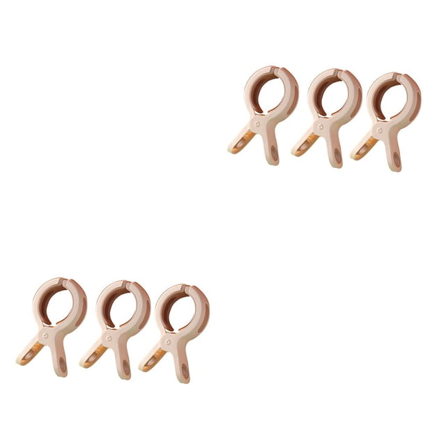 Inteprter Paquete de 3 pinzas para toallas de playa, pinzas para edredón, pinzas para ropa, pinzas para ropa Type3 NO3 Inteprter CBP316769