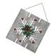 thumbnail image 5 of Cartel de licencia colgante de Adornos de habitación de habitación de guardería de Navidad Blanco Macarena Letreros colgantes de madera, 5 of 8