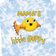 thumbnail image 4 of Inktastic Mama's Little Guppy Cute Yellow Fish Boys or Girls Toddler T-Shirt, 4 of 5
