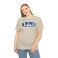 thumbnail image 4 of Hippo Hippopotamus Shirt Gifts Tshirt Crew Neck Short Sleeve, 4 of 9