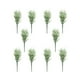 thumbnail image 2 of Ramo de rosas artificiales de seda - 11 cabezas de flores artificiales realistas para bodas y decoración del hogar | Arreglos florales para interior y exterior, 2 of 7