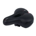 thumbnail image 1 of Sillín de bicicleta suave absorción de impactos ajustable universal cómodo cojín de asiento de bicicleta para mujeres hombres primavera rojo, 1 of 10