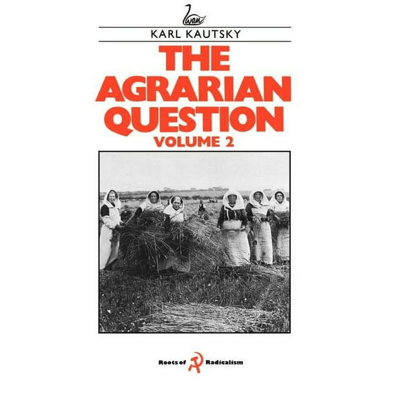 The Agrarian Question, Volume 2, (Hardcover)