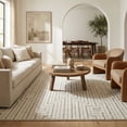 thumbnail image 1 of Rug Branch Maise Abstract Indoor Outdoor Area Rug, Cream Beige, Modern - Entryway, Hallway, Bathroom, and Kitchen, 1 of 7