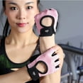 thumbnail image 3 of A-L-O Men's and Women's Anti slip Sports Yoga Gloves, Exercise Training, Iron Rolling, Gym Cycling, Half Finger Gloves, 3 of 9