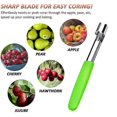 thumbnail image 2 of Apple Corer,premium Stainless Steel Remover/puller,hand-held Kitchen Tool - Great Handle - 1 Pack, 2 of 4