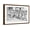 Brown Frame, variant on Art.com African Americans in the Women's Army Auxiliary Corps in 1941 Stretched Canvas Print Wall Art, 24" x 16"