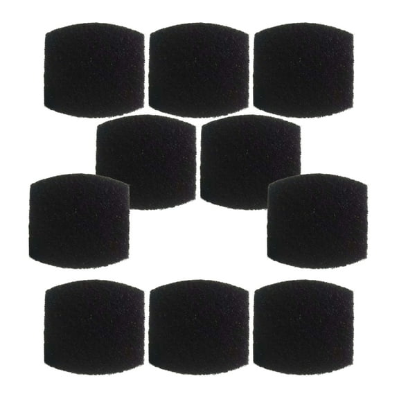 Genligt Activated Carbon Filters Compatible with Petmate Booda Dome Clean Step Cat Litter Box, Replacement Official Size, 10 Pack