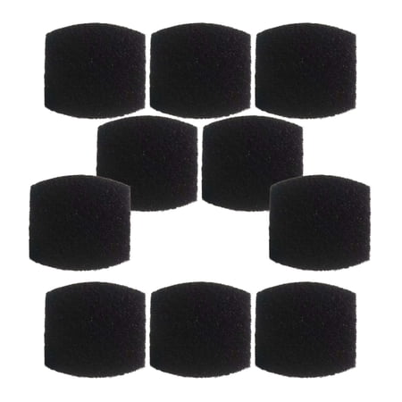 Genligt Activated Carbon Filters Compatible with Petmate Booda Dome Clean Step Cat Litter Box, Replacement Official Size, 10 Pack