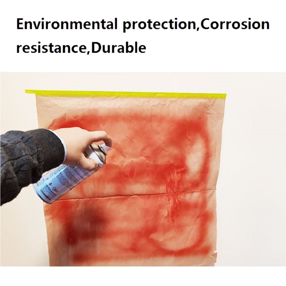 Resistance Car Masking Paper - Durable Protection for Auto Projects