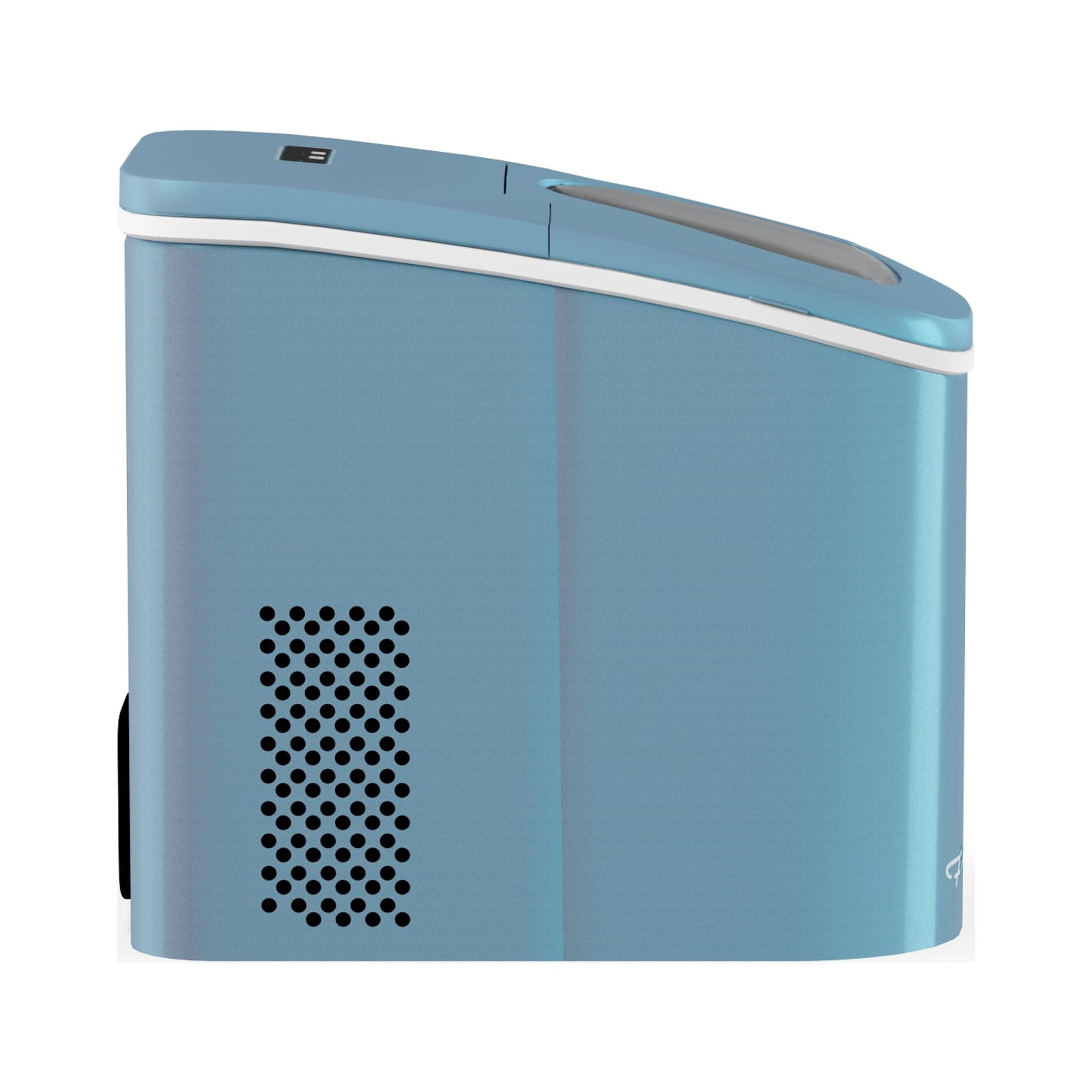 FRIGIDAIRE Retro Ice Maker, 26 lbs Capacity Counter Top Ice Maker, Blue