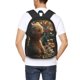 thumbnail image 4 of Balery Sunshine Butterfly Flower Bear Mochila para hombre y mujer - Tela Oxford 600D resistente - Gran capacidad, resistente al agua, ideal para la escuela, viajes y senderismo, 4 of 6