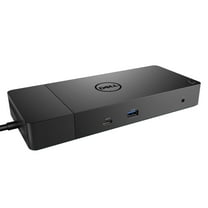 Dell WD19 130W Docking Station (with 90W Power Delivery) USB-C, HDMI, Dual DisplayPort, black