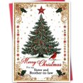 thumbnail image 1 of Tarjeta de Navidad ATTLVV para Cuñada y Cuñado 20x13 cm, 1 of 5