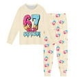 thumbnail image 4 of CAIXIA 2 Piece Pajamas Sleepwear Pjs,67 Pajamas Children's Long Sleeve Boys Cartoon Personality Print Casual Loose Pajamas, 4 of 4