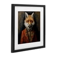 thumbnail image 2 of Stupell Industries Traditional Mystical Metamorphosis Fox Black Framed Print Under Glass, 16 x 16, by Lazar Studio, 2 of 8