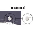 thumbnail image 5 of IGLOO Replacement Triple Snap Drain Plug - White, 5 of 7