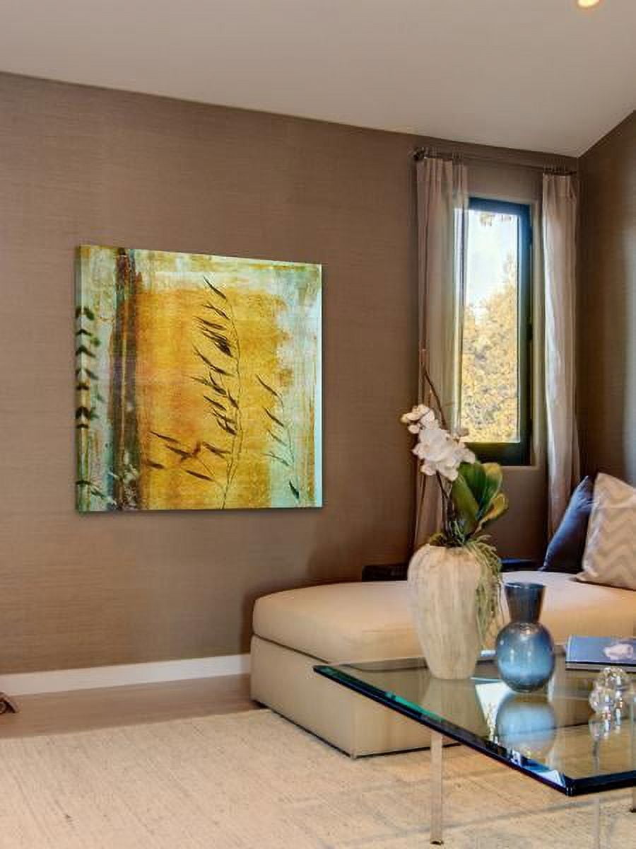 "Euphony III" Painting Print on Wrapped Canvas
