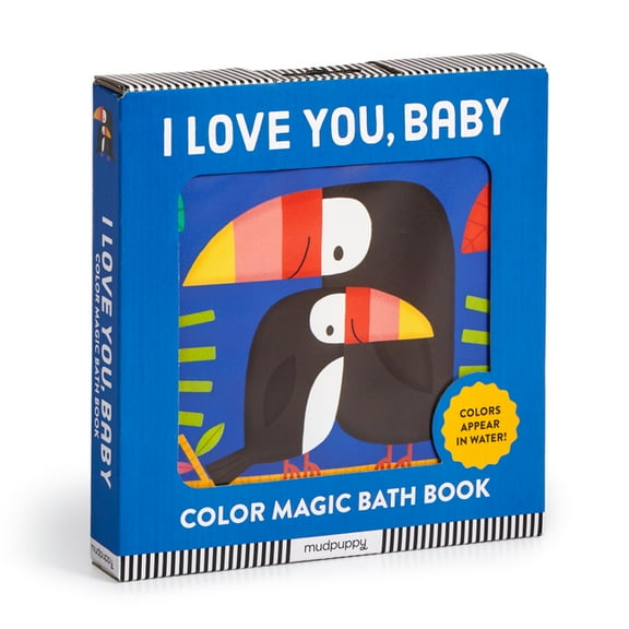 I Love You, Baby Color Magic Bath Book, (Paperback)