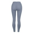 thumbnail image 4 of Oplxuo Women's Soft Full Length Leggings High Waist Ankle Length Leggings Pants Tights, 4 of 6