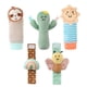 thumbnail image 1 of Set de calcetines Rattle The Peanutshell Charming Boho de 0 a 12 meses, 1 of 6