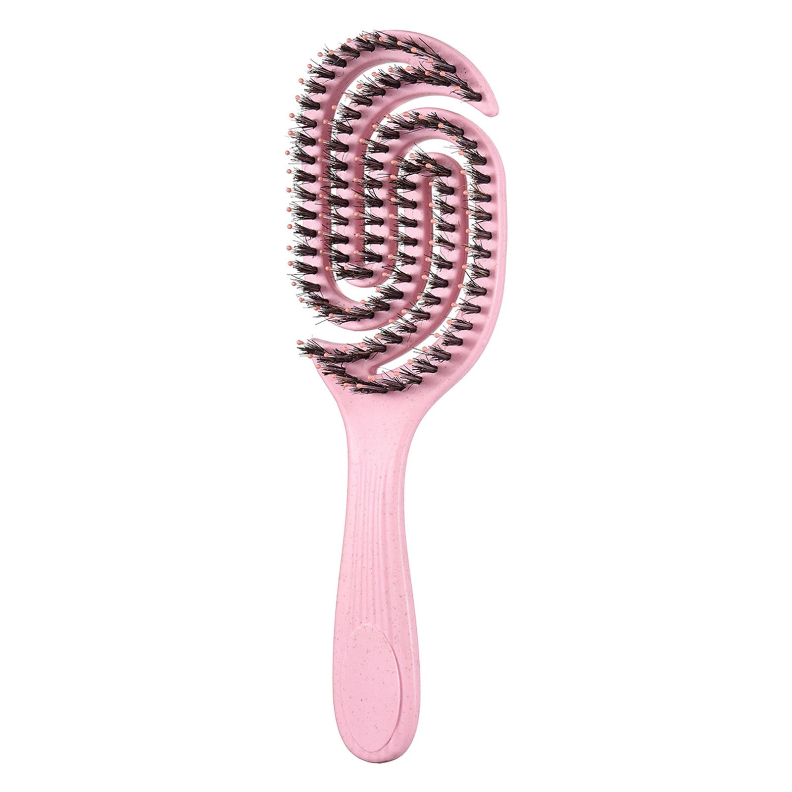 Goody Tru x DomoINK Smoothing Boar Bristle Brush, Even Product