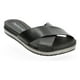 thumbnail image 4 of Sandalias Beira Rio Mujer Negro Cruzado De Piso negro 23.5 MX, 4 of 10