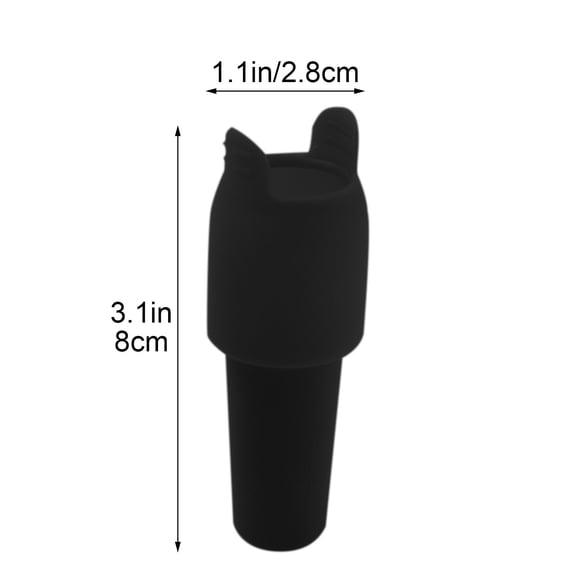 Universal Silicone Wine Bottle Stopper Reusable Cork Sealer with Handle Champagne Sparkling Wine Preserver