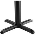 thumbnail image 2 of Pemberly Row 36" Round Wood Cafe Table with X-Base in Gray Nebula, 2 of 5