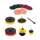 thumbnail image 5 of Juego De Cepillos De Taladro Eléctrico, Juego De Cepillos De Taladro Fuerte De Nailon + Esponja Para Limpiar Baldosas De Suelo De Piscina Para Neumáticos De Coche Para EOTVIA Electric Drill Brush Set, 5 of 8
