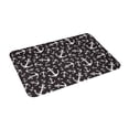 thumbnail image 2 of Xecao Anchors print Flannel Mat: Non-slip, 16x24in. Ideal for kitchen, bedroom, bath & living room., 2 of 9