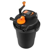 Bio Pressure Pond Filter, 2000 Gal, 13W UV Light, 1840 GPH – Koi Fish Pond & Garden Water Filter